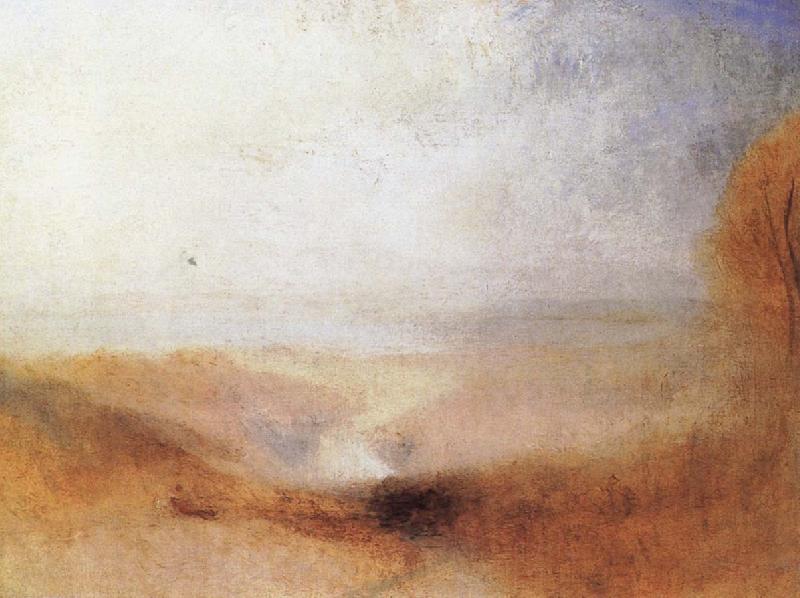 Joseph Mallord William Turner View oil painting image